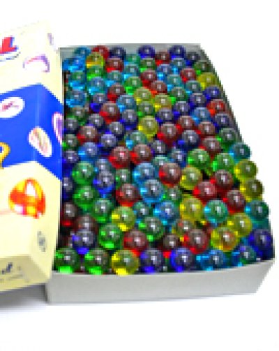 画像5: 【カートン】カラーマーブル、ミックス 直径12.5ｍｍ 12,500個入（500×25入）