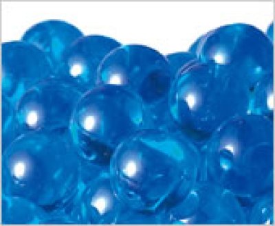 画像3: 【カートン】カラーマーブル、ブルー 直径12.5ｍｍ 10,000個入