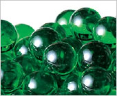 画像3: 【カートン】カラーマーブル、グリーン 直径17ｍｍ 4,000個入