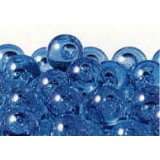 【カートン】バブルマーブル、ブルー 直径17ｍｍ 4,000個入