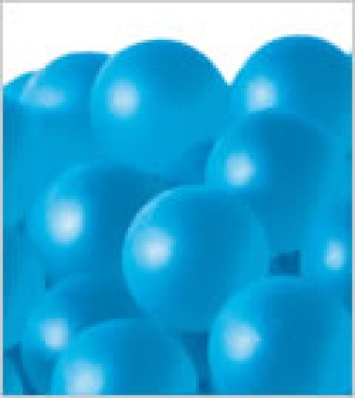 画像1: 【カートン】フロスト、ブルー 直径12.5ｍｍ 12,500個入（500×25入）