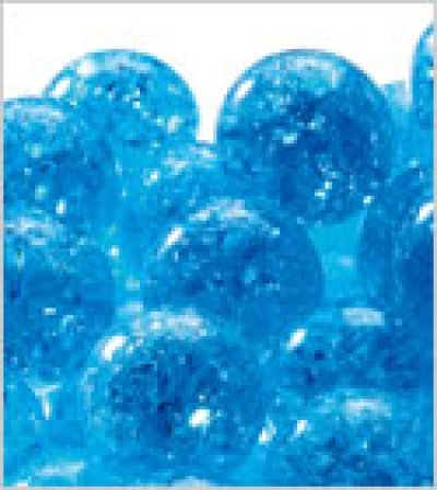 画像2: 【カートン】フラッシュマーブル、ブルー 直径15ｍｍ 2,000個入（100×20入） 