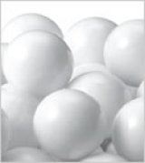 【カートン】ホワイトマーブル 直径10ｍｍ 約12,000個入（約600×20入）