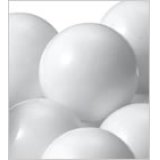 【カートン】ホワイトマーブル 直径25ｍｍ 約980個入（約49×20入）