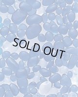 【カートン】フロストグラスボール　コバルト／クリアー 1ｋｇ×25袋入