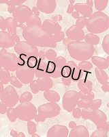 フロストグラスボール　レッド／クリアー 1ｋｇ入