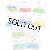 オーロラ、直径１２．５mm　サンプルセットA　約100粒入