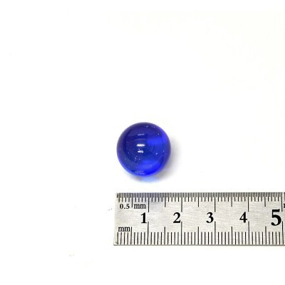 画像3: 【カートン】カラーマーブル、コバルト 直径17ｍｍ 5,000個入（200×25入）