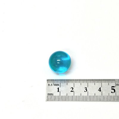 画像2: 【カートン】カラーマーブル、ブルー 直径17ｍｍ 4,000個入