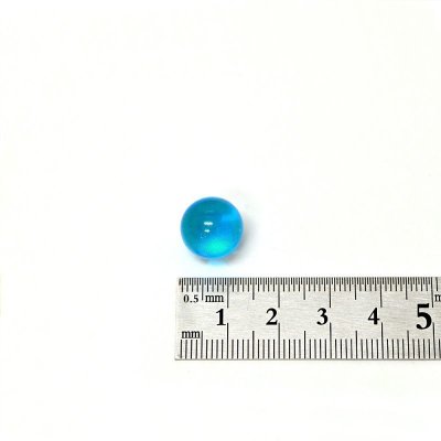 画像2: 【カートン】カラーマーブル、ブルー 直径12.5ｍｍ 10,000個入