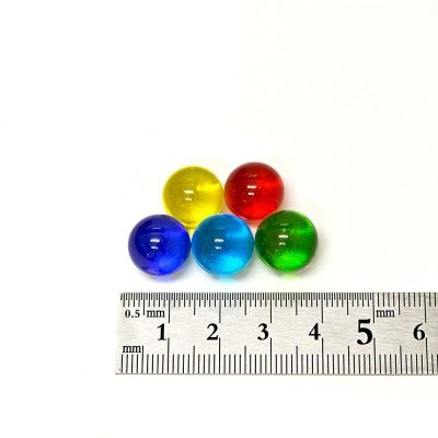 画像3: 【カートン】カラーマーブル、ミックス 直径12.5ｍｍ 12,500個入（500×25入）