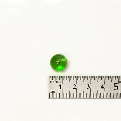 画像2: 【カートン】カラーマーブル、グリーン 直径12.5ｍｍ 10,000個入