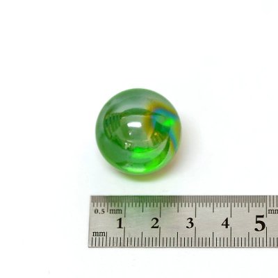 画像2: 【カートン】オーロラ、グリーン 直径25ｍｍ 1,250個入