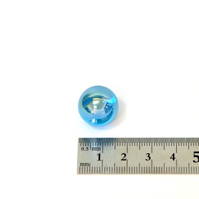 画像3: オーロラ、ブルー 直径17ｍｍ 200個入