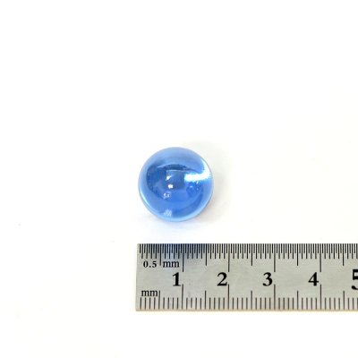 画像3: 【カートン】オーロラ、ライトブルー 直径17ｍｍ 5,000個入（200×25入）
