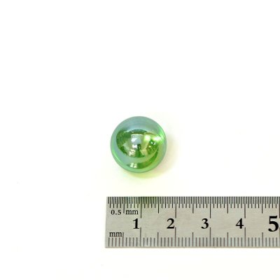 画像2: 【カートン】オーロラ、グリーン 直径17ｍｍ 4,000個入