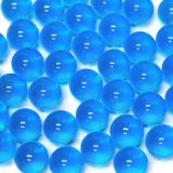 【カートン】カラーマーブル、ブルー 直径12.5ｍｍ 12,500個入（500×25入）