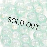 【カートン】オーロラ、エメラルドグリーン 直径12.5ｍｍ 12,500個入（500×25入）