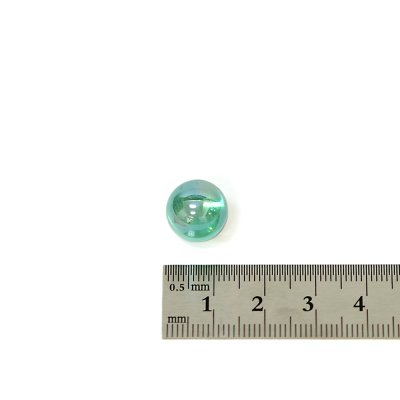 画像3: オーロラ、エメラルドグリーン 直径12.5ｍｍ 500個入