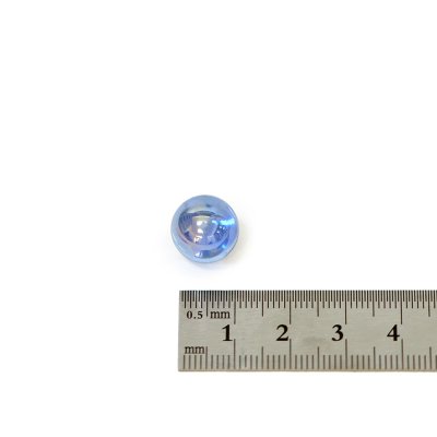 画像3: オーロラ、ライトブルー 直径12.5ｍｍ 500個入