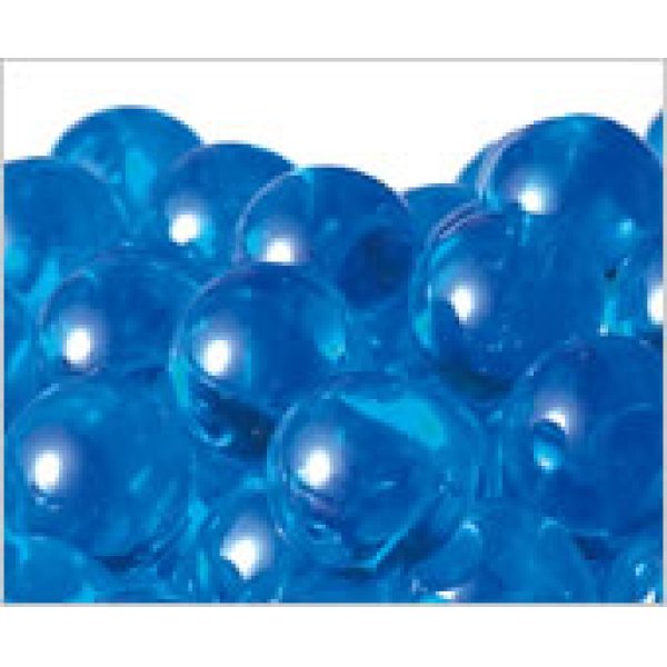 画像4: 【カートン】カラーマーブル、ブルー 直径17ｍｍ 5,000個入（200×25入） (4)