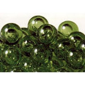 画像: 【カートン】バブルマーブル、グリーン 直径17ｍｍ 4,000個入