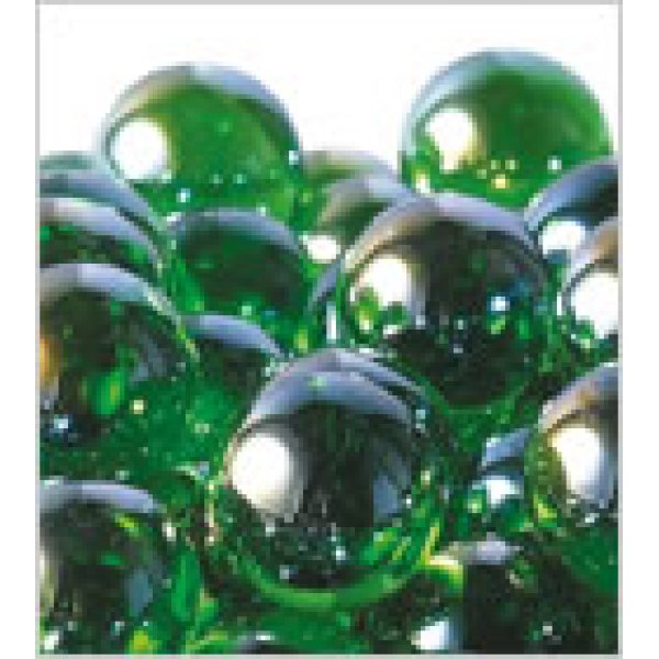 画像3: 【カートン】オーロラ、グリーン 直径25ｍｍ 1,250個入 (3)