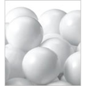 画像: 【カートン】ホワイトマーブル 直径10ｍｍ 約12,000個入（約600×20入）