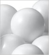 画像: 【カートン】ホワイトマーブル 直径25ｍｍ 約980個入（約49×20入）