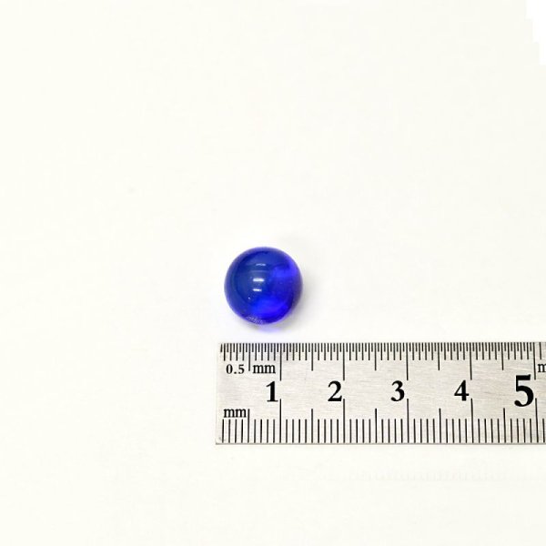 画像3: カラーマーブル、コバルト 直径12.5ｍｍ 500個入 (3)