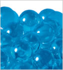 画像1: ニューカラーマーブル、ブルー 直径15ｍｍ 250個入 (1)