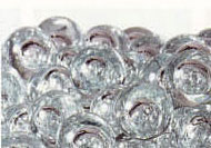 画像1: バブルマーブル、クリアー 直径17ｍｍ 260個入 (1)