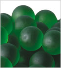 画像1: 【カートン】フロスト、グリーン 直径17ｍｍ 5,000個入（200×25入） (1)