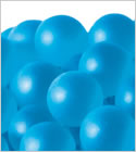 画像1: 【カートン】フロスト、ブルー 直径17ｍｍ 4,000個入 (1)